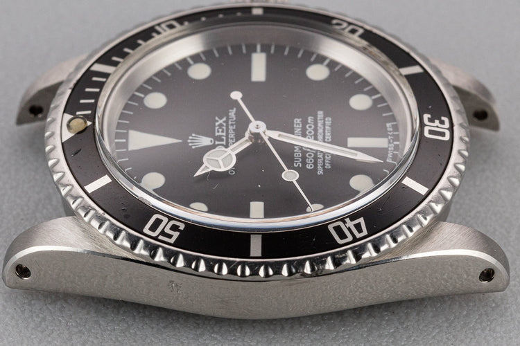 1970 Rolex Submariner 5512 with Service Dial