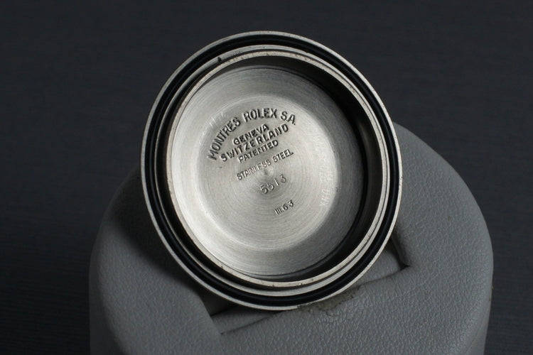 1962 Rolex Submariner 5512 PCG Mark III Maxi Dial