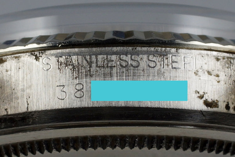 1972 Rolex Datejust 1601 Silver Sigma Dial