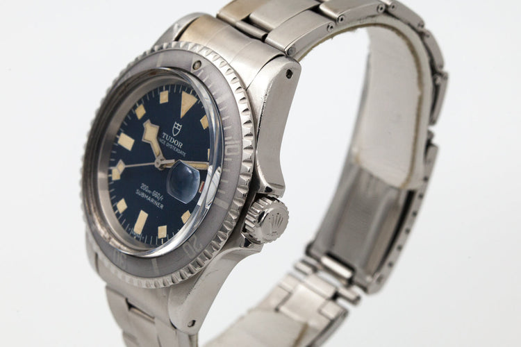 1969 Tudor Submariner 7021/0 Blue Snowflake