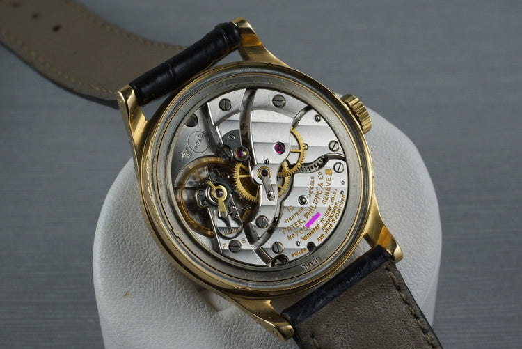 Vintage Yellow Gold Patek Philippe Ref: 2508