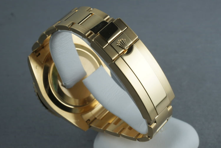 2008 Rolex Ceramic Submariner 18K Black Dial Ref: 116618 with Box and Papers