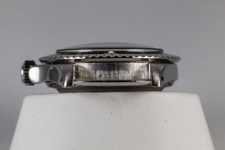 1966 Rolex Submariner 5513 with Meters First Dial and Service Papers