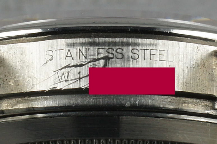 Rolex Zenith Daytona 16520 Inverted 6 white dial