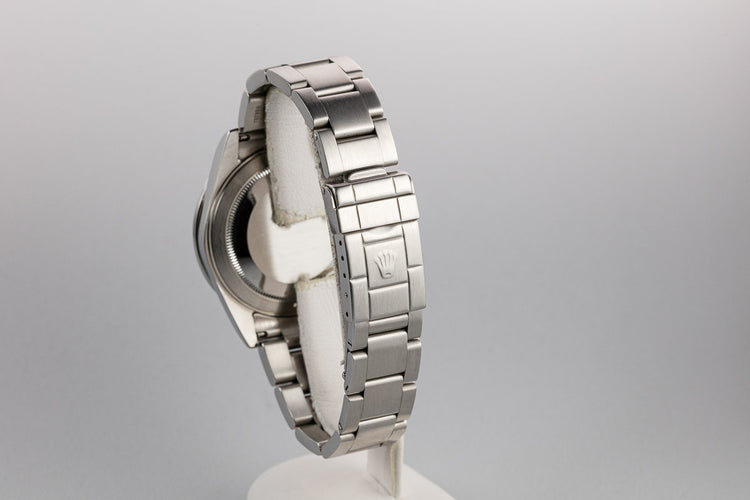 2003 Rolex Explorer II 16570 T White Dial