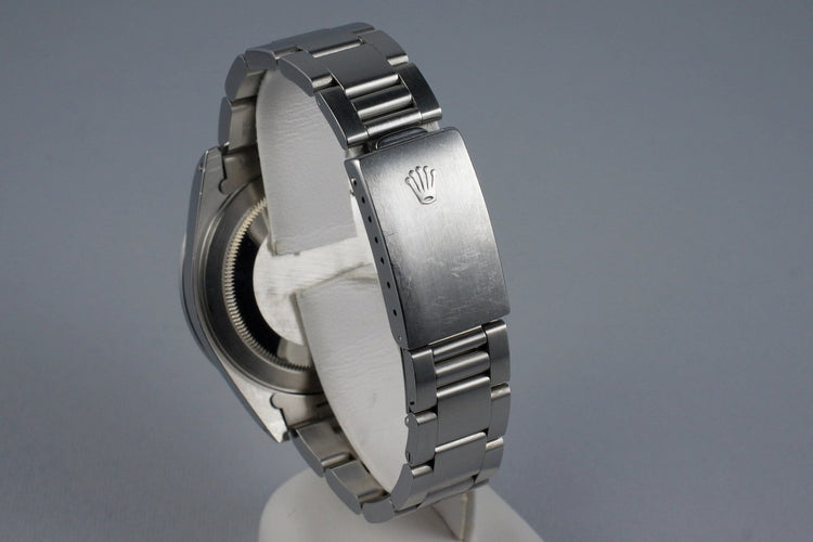 1995 Rolex Explorer II 16570 Black Dial