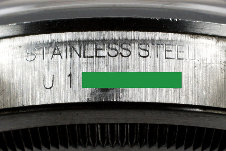 1997 Rolex Explorer 14270