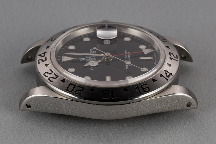 1994 Rolex Explorer II 16570 Black Dial