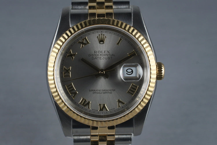 2005 Rolex Datejust 116233 with Box and Papers