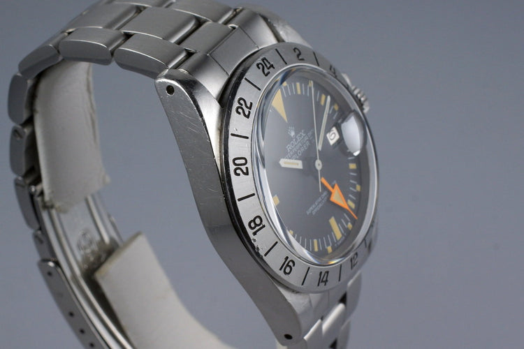 1972 Rolex Explorer II 1655 Mark I Dial