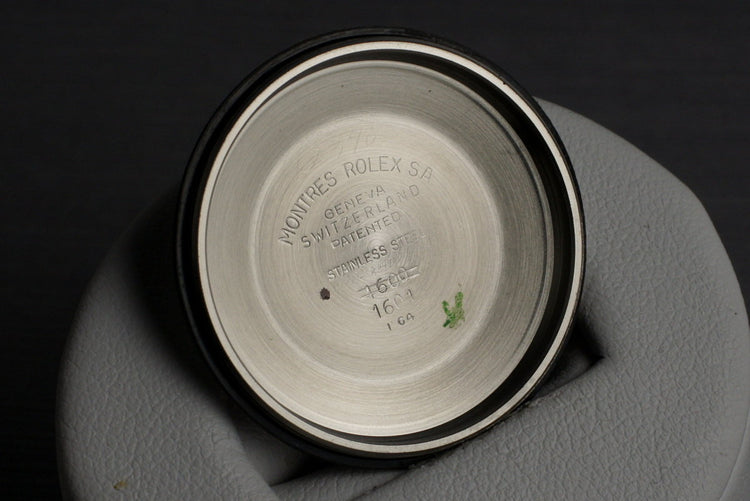 1964 Rolex Two Tone DateJust 1601 Silver Dial