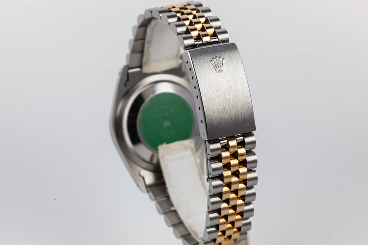 1991 Rolex Two Tone DateJust 16233 with Box and Papers