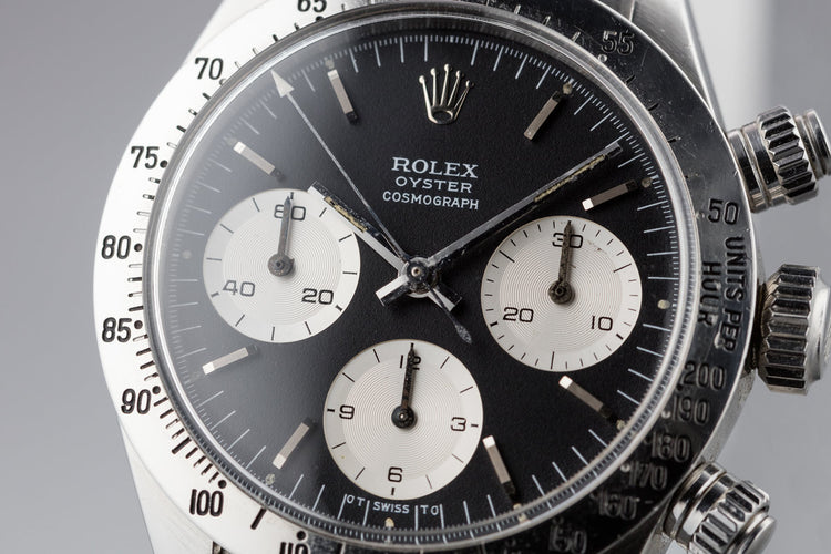 1973 Rolex Daytona 6265 with Black Sigma Dial
