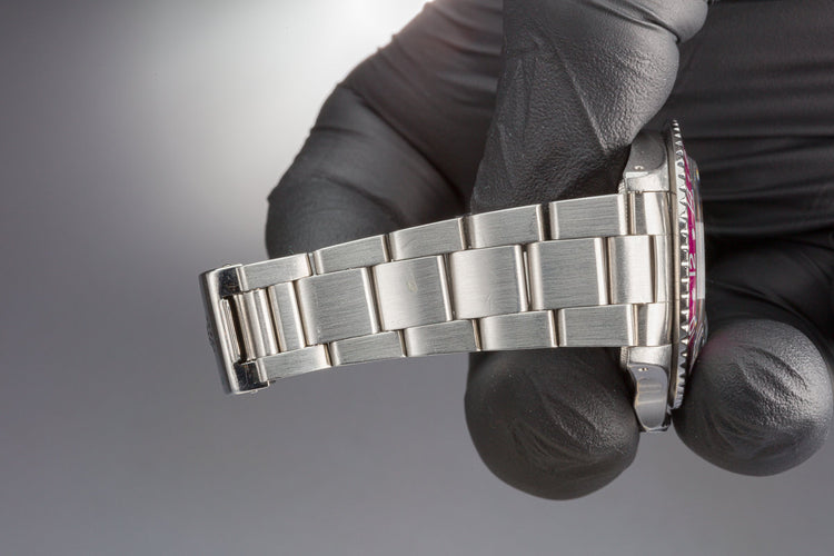 1979 Rolex GMT-Master 1675 with Fuchsia Bezel