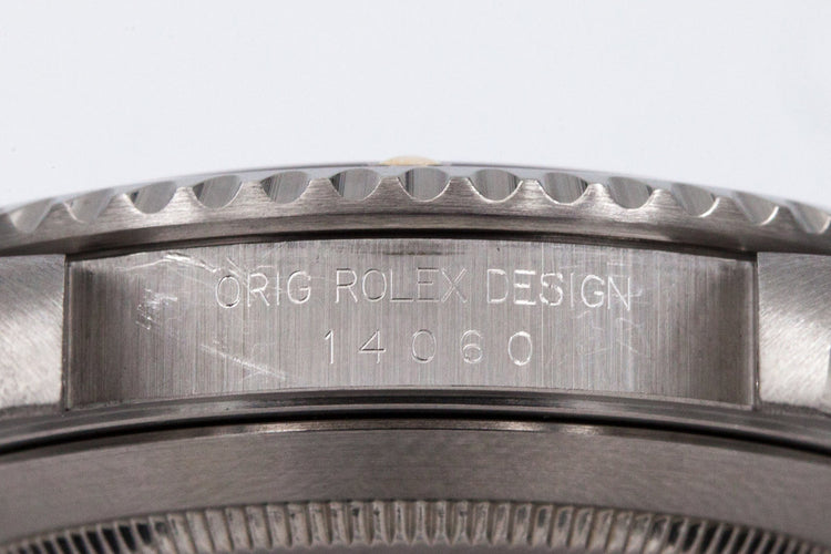 1991Rolex Submariner 14060