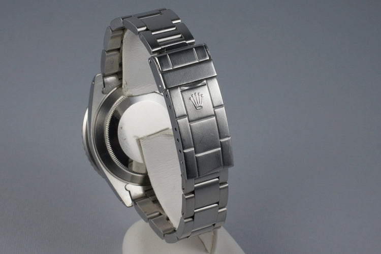 1981 Rolex Submariner 16800 RSC Papers