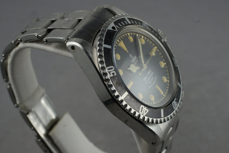 1965 Tudor Submariner 7928 with Service Papers