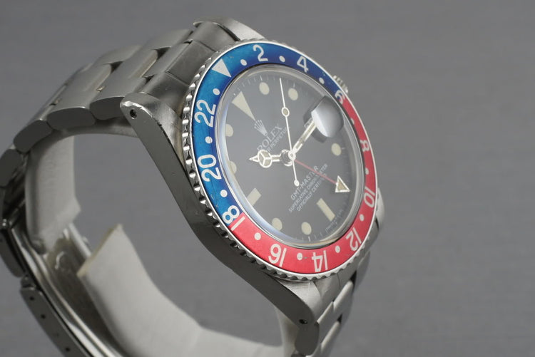 Rolex GMT 16750 with Box and papers