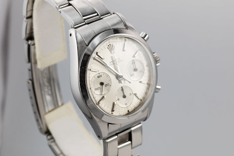 1964 Rolex Pre-Daytona 6238 Silver Dial