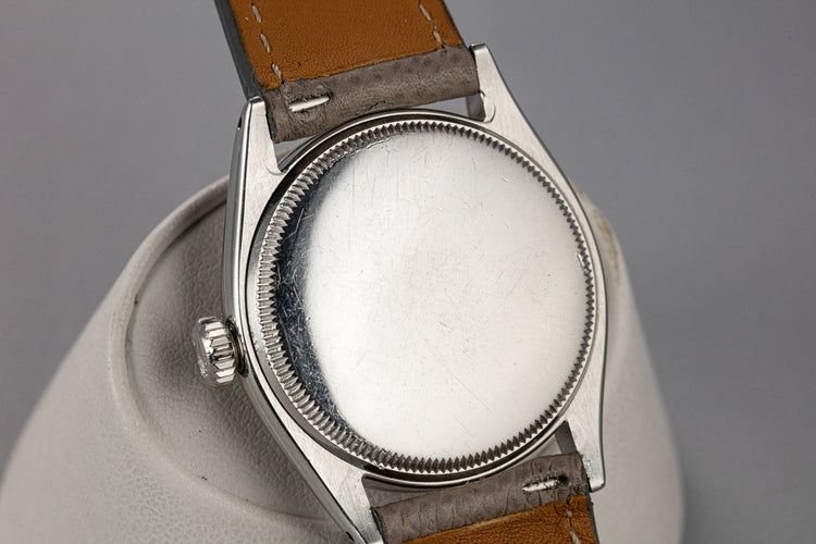 1955 Rolex Oyster Perpetual 6284 Waffle Dial with Service Papers