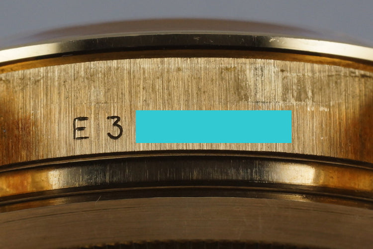 1990 Rolex YG Zenith Daytona 16528