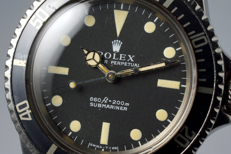 1974 Rolex Submariner 5513