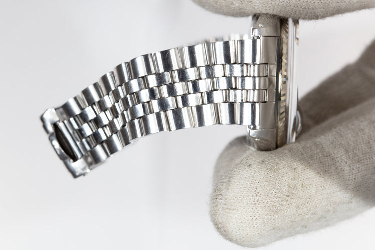 1970 Rolex DateJust 1601 with Silver Linen Dial