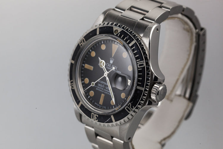 1979 Rolex Submariner 1680