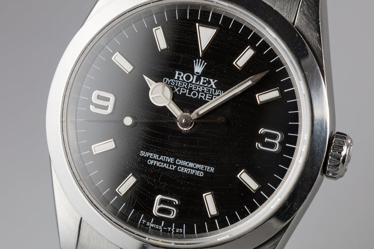 1995 Rolex Explorer 14270