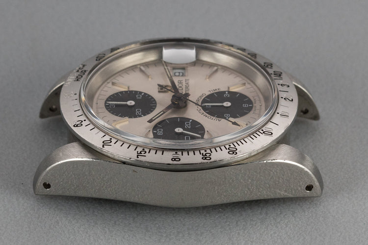 1993 Tudor Chronograph "Big Block" 79180 Sliver Dial