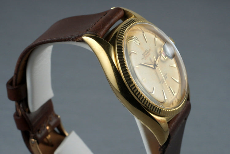 1954 Rolex 18K YG Datejust 6305-1