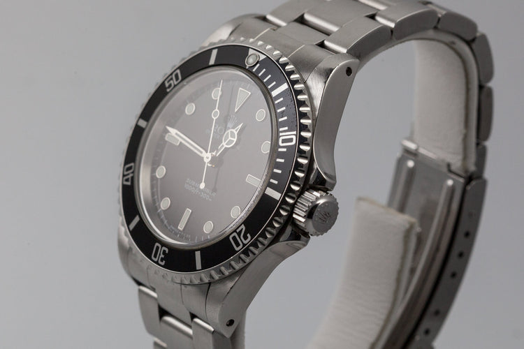 1997 Rolex Submariner 14060