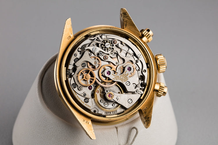 1983 Rolex 18K YG Daytona 6265 with Black Dial