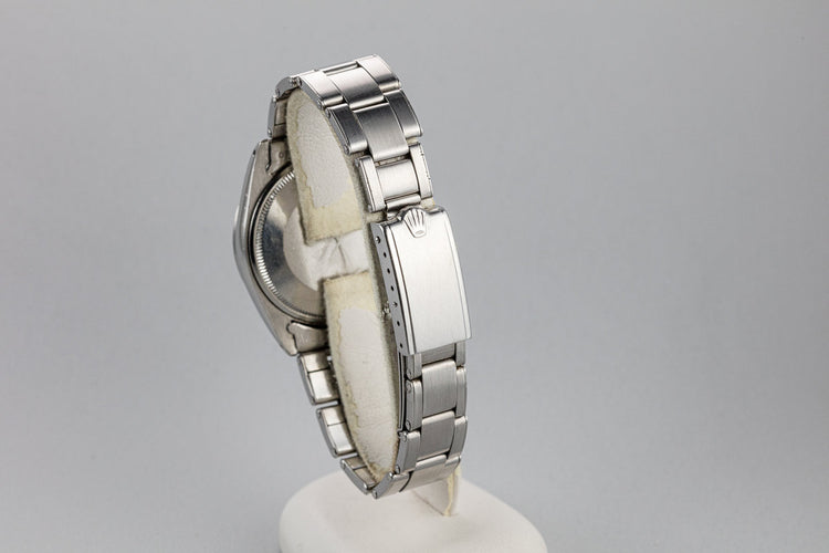 1970 Rolex Date 1500 Silver Mosaic Dial