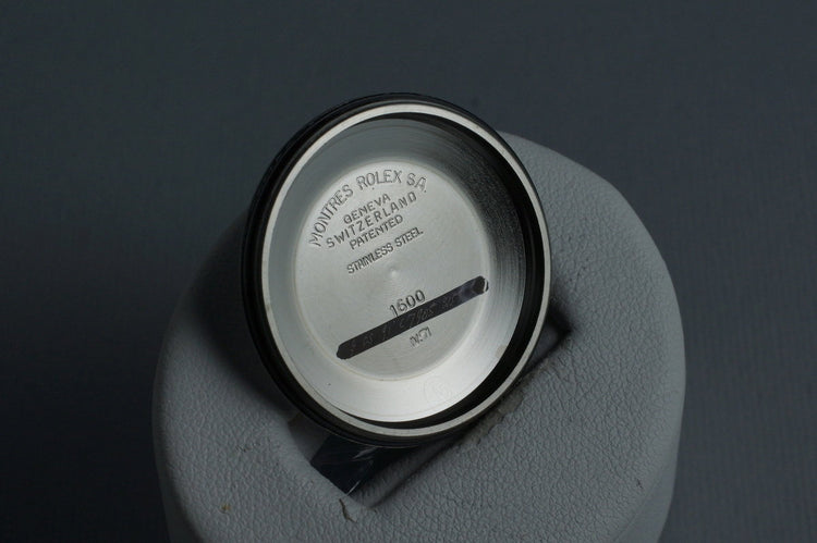 1970 Rolex DateJust 1600 Silver Sigma Dial