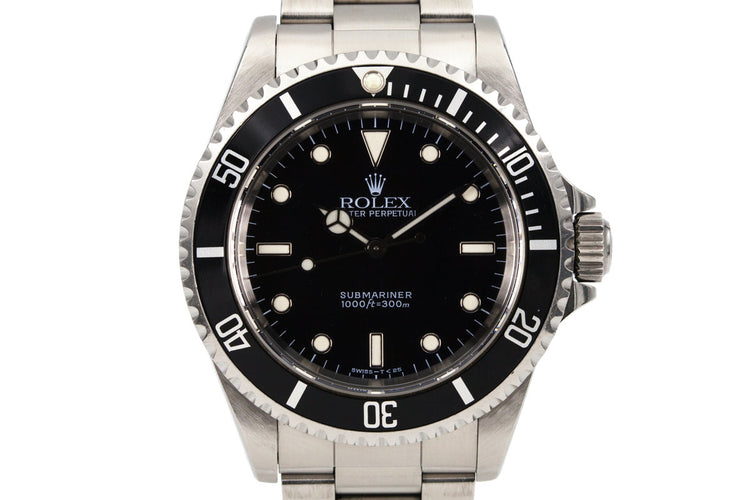 1995 Rolex Submariner 14060