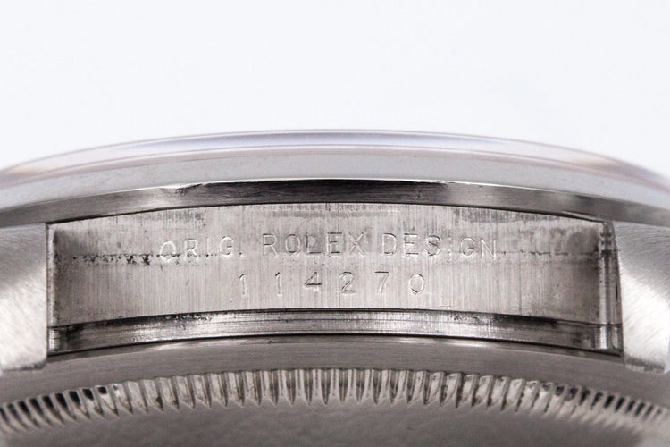 2003 Rolex Explorer 14270