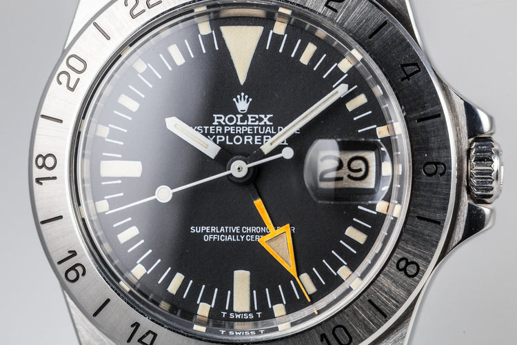 1977 Rolex Explorer II 1655 with MK II Dial