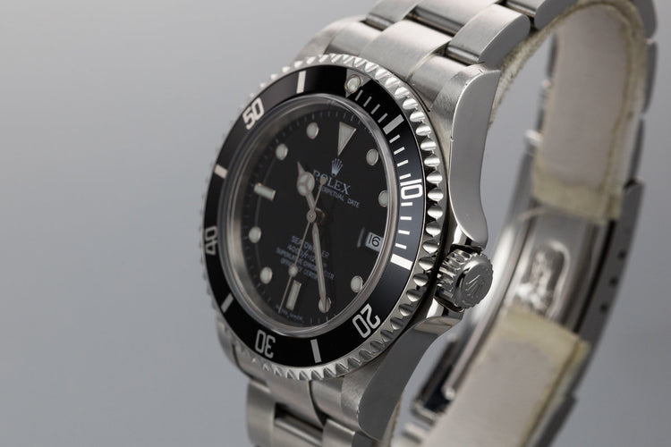 2003 Rolex Sea-Dweller 16600 with Box and Papers