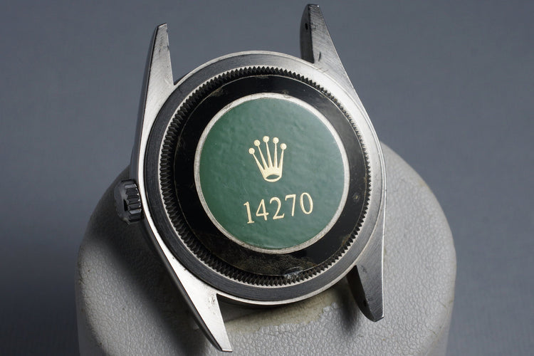 1995 Rolex Explorer 14270