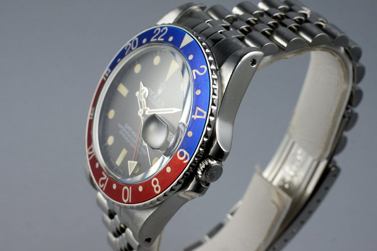 1983 Rolex GMT 16750 Matte Dial