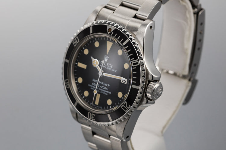 1978 Rolex Submariner 1680