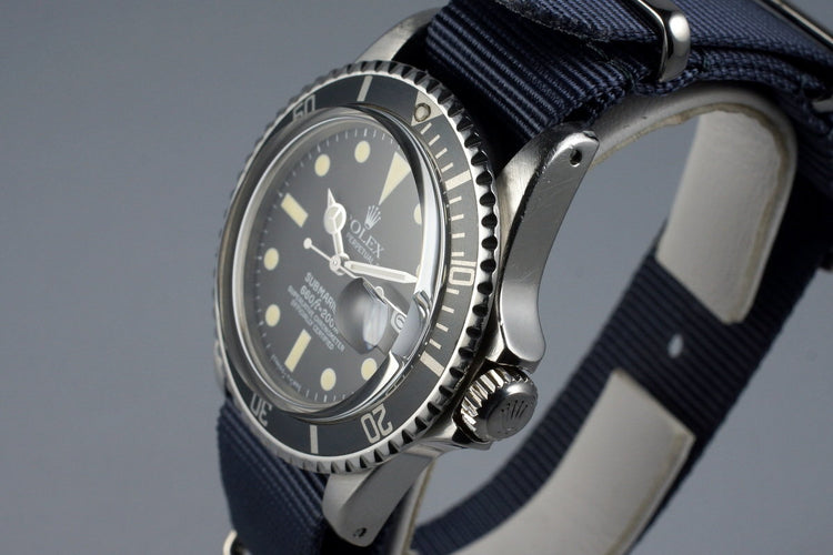 1972 Rolex Submariner 1680