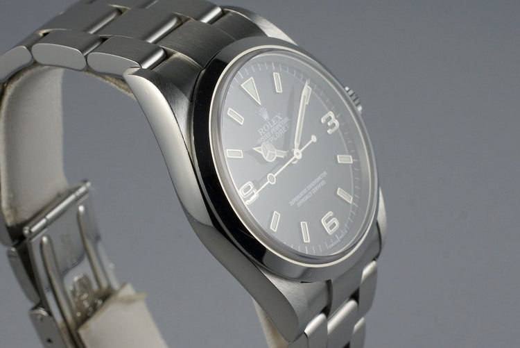 2001 Rolex Explorer 114270