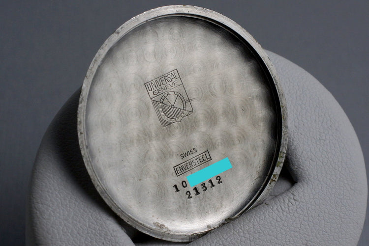 1940’s Universal Geneve Calendar Moonphase 21312