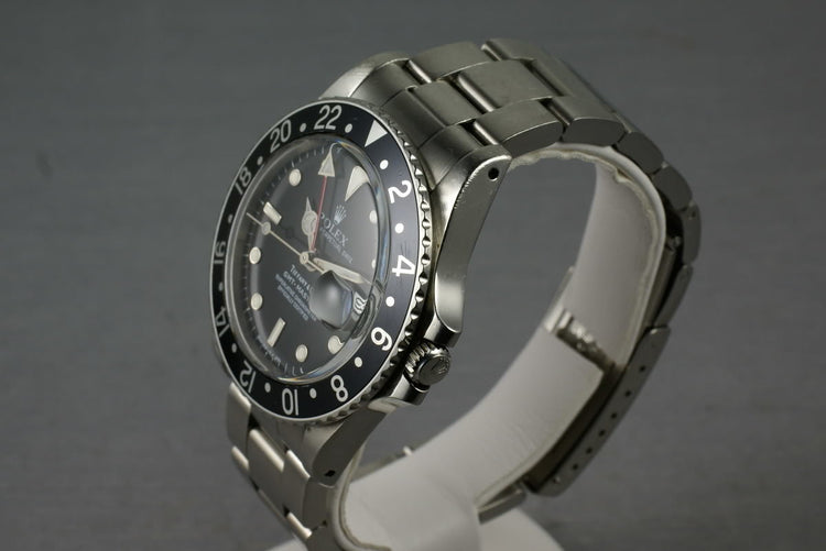 Rare Rolex GMT 16750 with Tiffany and Co Dial