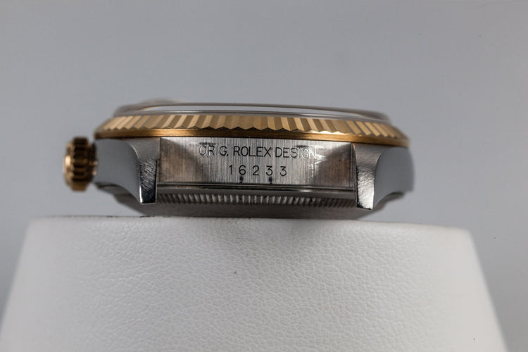 1997 Rolex Two Tone DateJust 16233 with Box and Papers