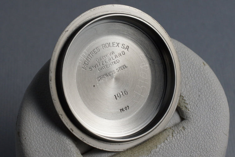 1967 Rolex Explorer 1 1016