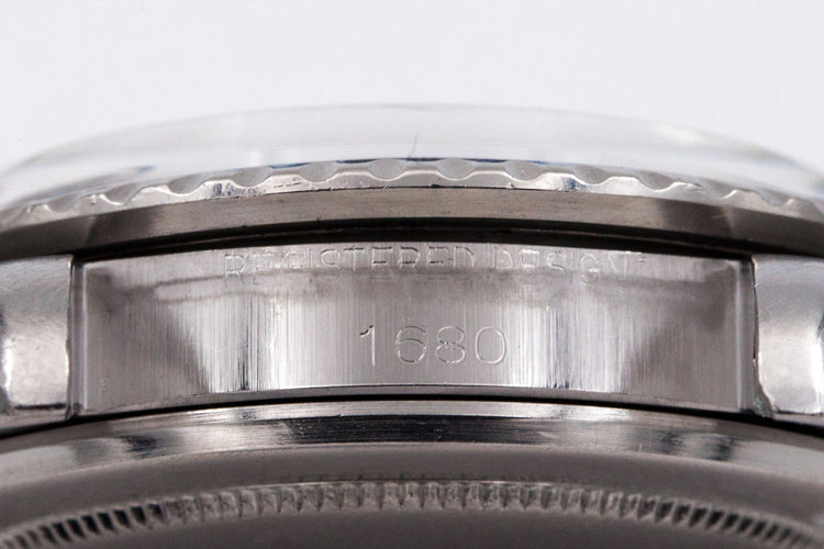 1969 Rolex Red Submariner Mark II Meters First Dial