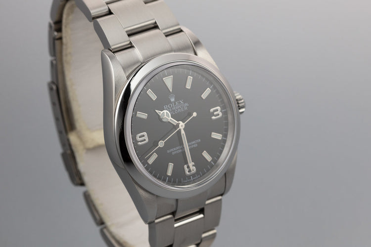 2003 Rolex Explorer 114270